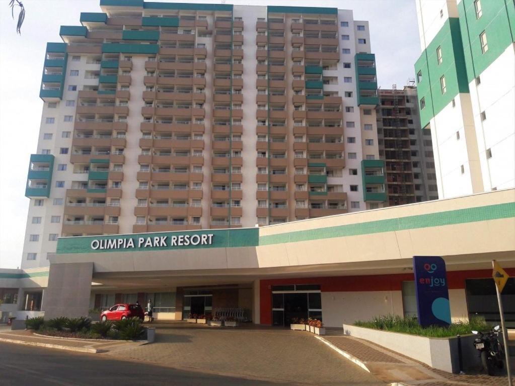 Olimpia Park Resort - Resort Em Olímpia Eksteriør billede