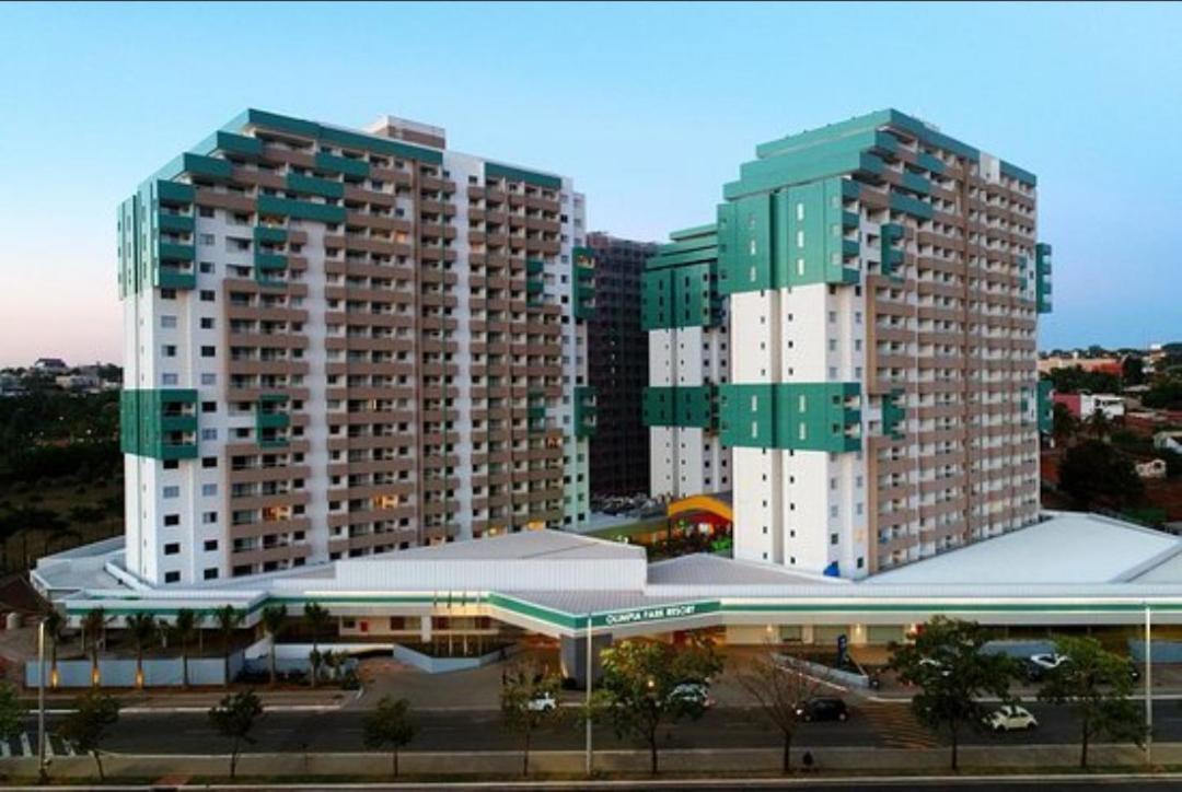 Olimpia Park Resort - Resort Em Olímpia Eksteriør billede