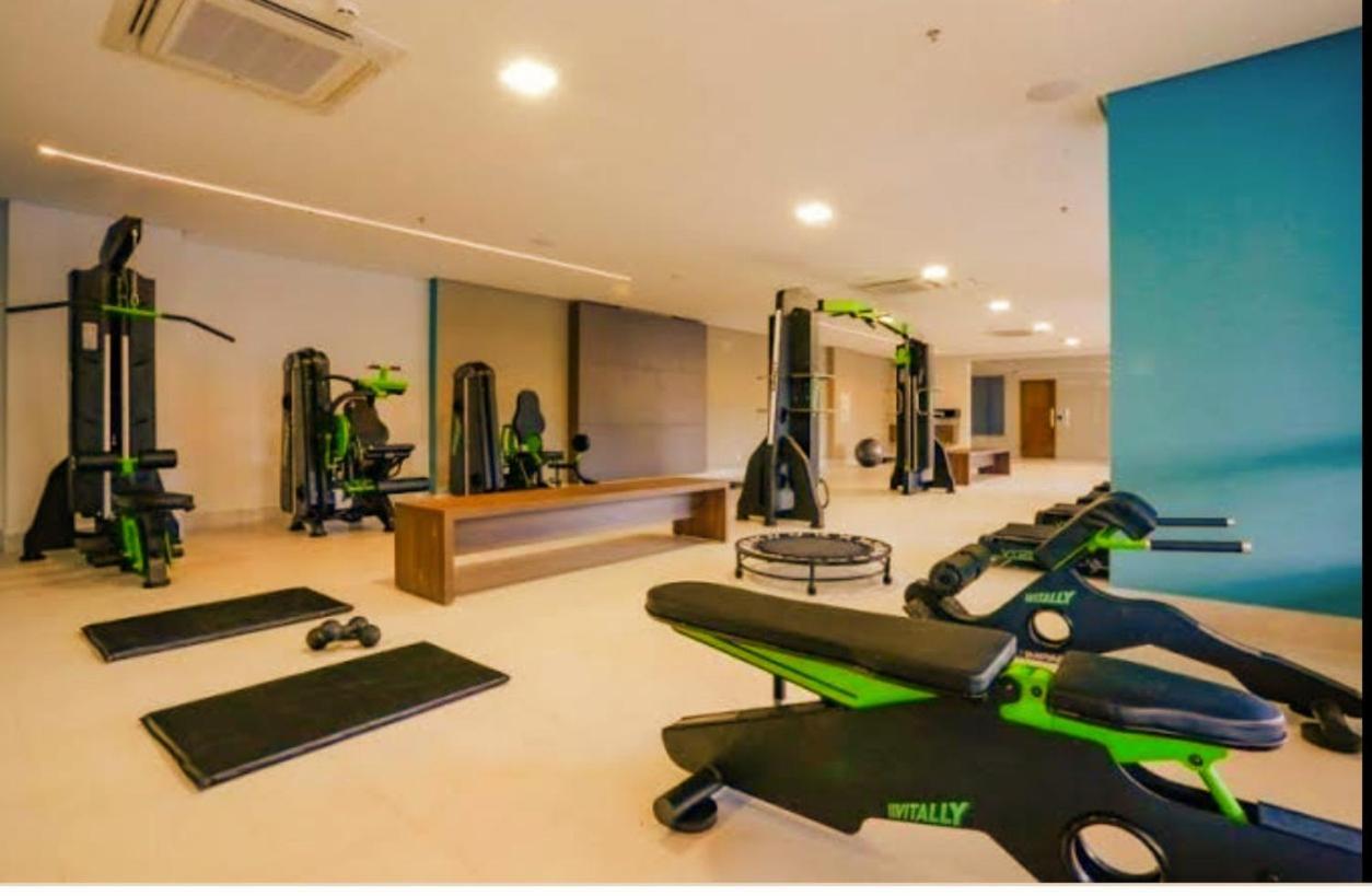 Olimpia Park Resort - Resort Em Olímpia Eksteriør billede