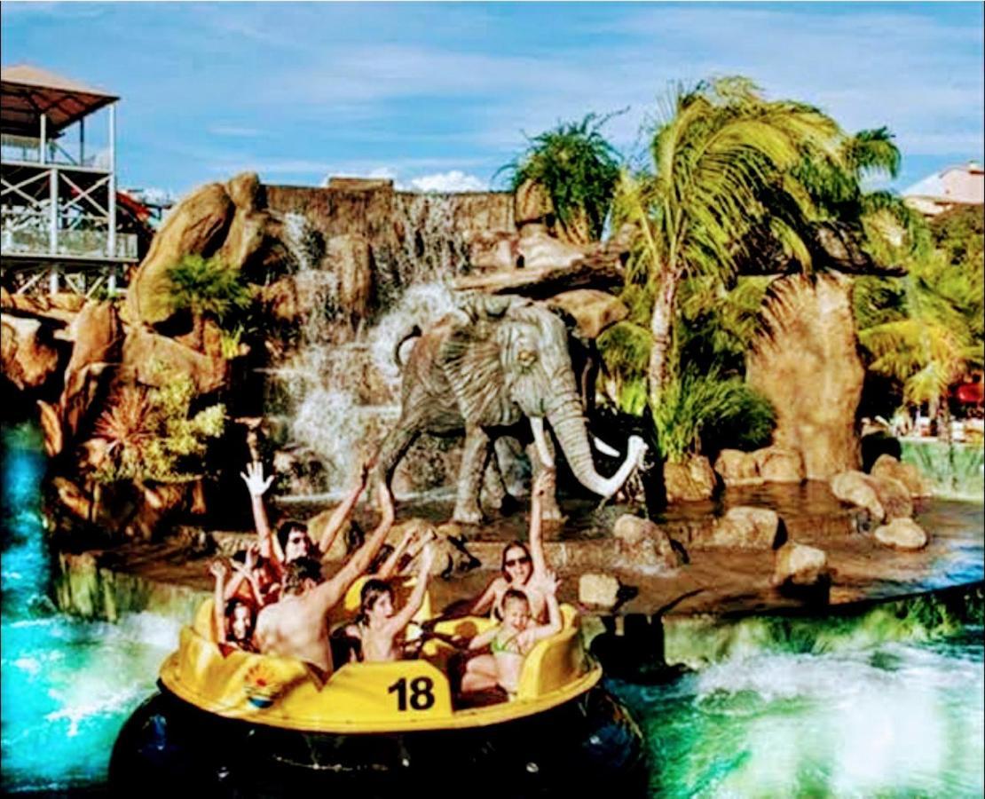 Olimpia Park Resort - Resort Em Olímpia Eksteriør billede