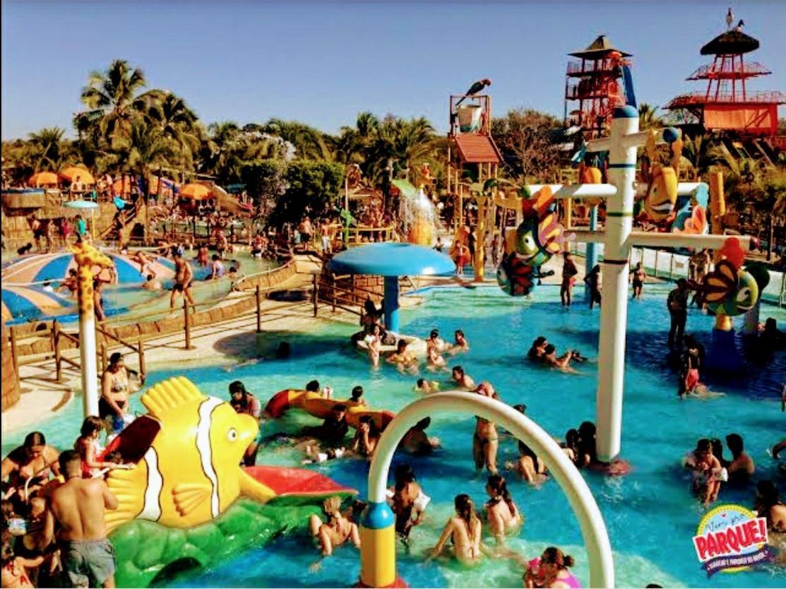Olimpia Park Resort - Resort Em Olímpia Eksteriør billede