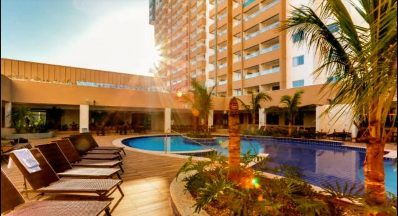 Olimpia Park Resort - Resort Em Olímpia Eksteriør billede