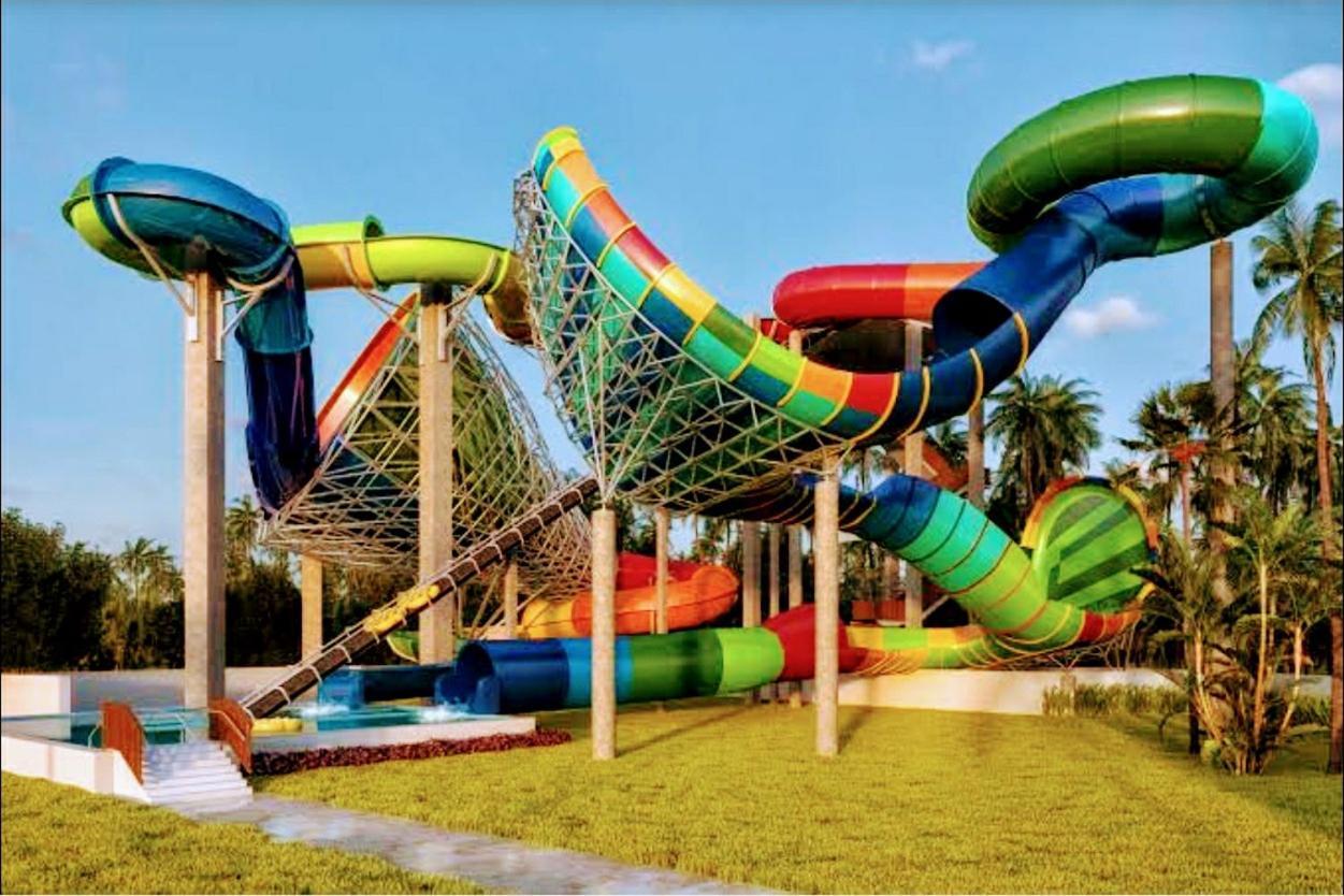 Olimpia Park Resort - Resort Em Olímpia Eksteriør billede