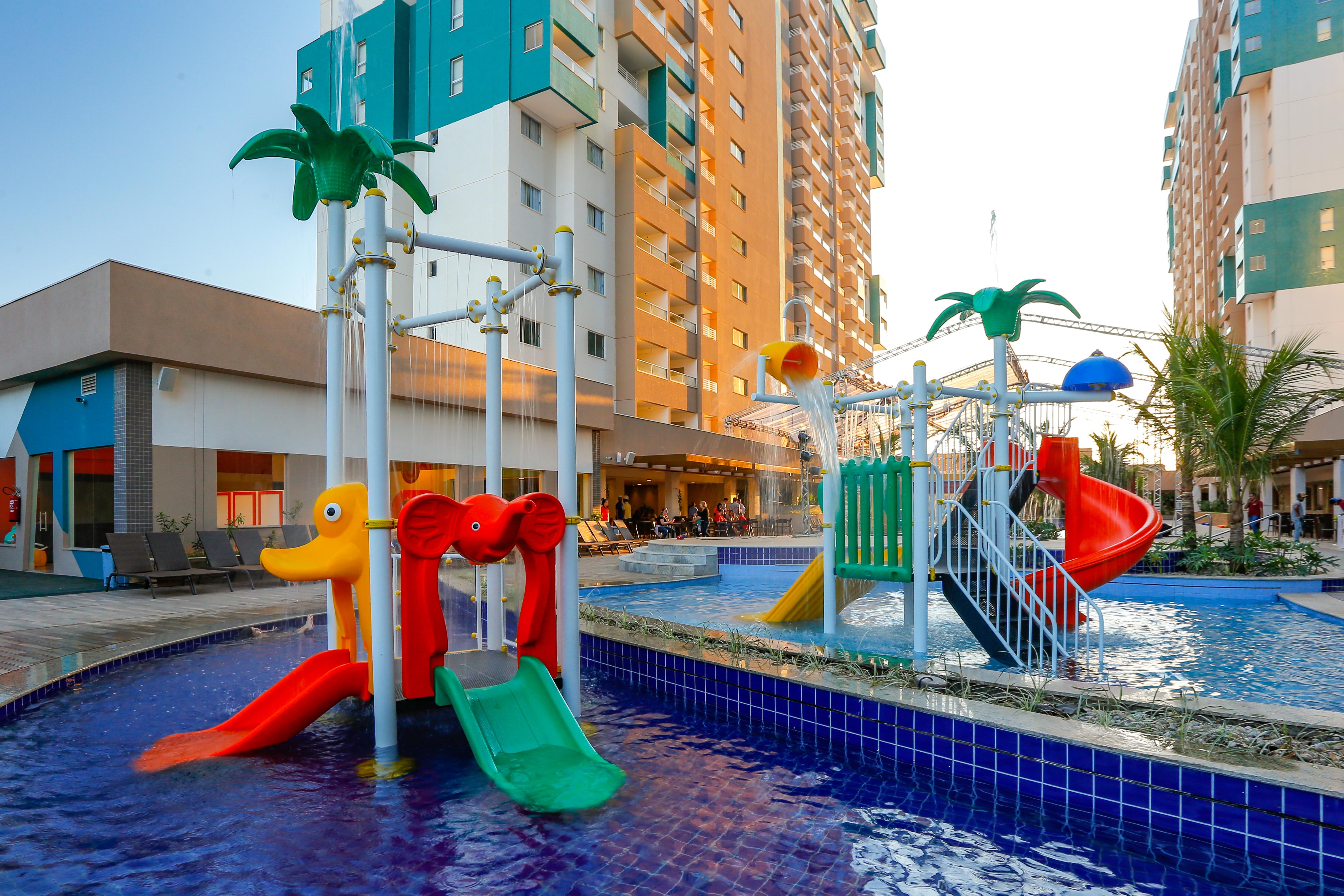 Olimpia Park Resort - Resort Em Olímpia Eksteriør billede